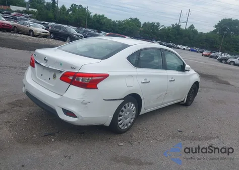 2017 Nissan Sentra S/Sv/Sr/Sl из США, поврежденный, VIN 3N1AB7AP7HY325722